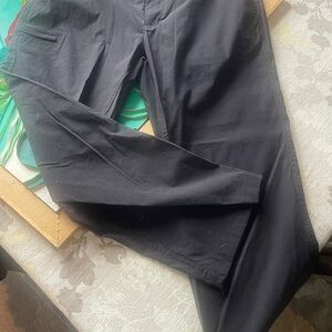 Men's Black Chino Pants, NWT